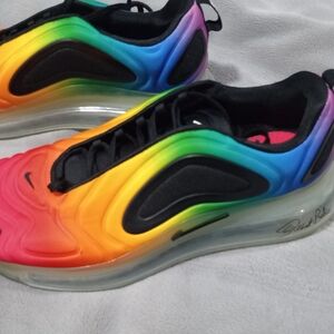 Nike Multicolor Gradient Athletic Shoes